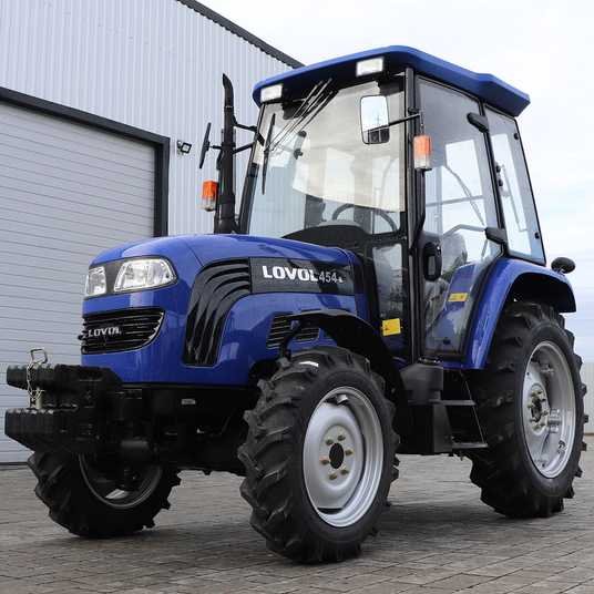 NEW LOVOL M504 Tractor - 50CP Agricultural Machinery