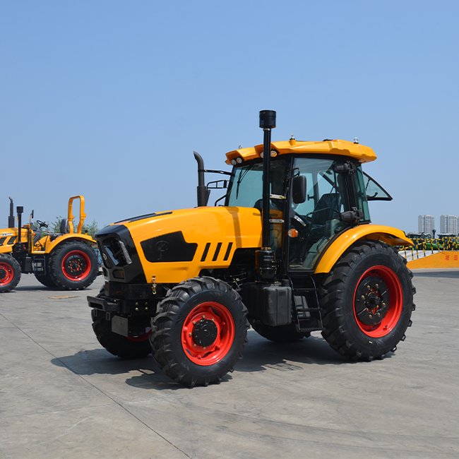 4x4 100hp AC Cabin Tractor Agricola Traktor for Agriculture Trator
