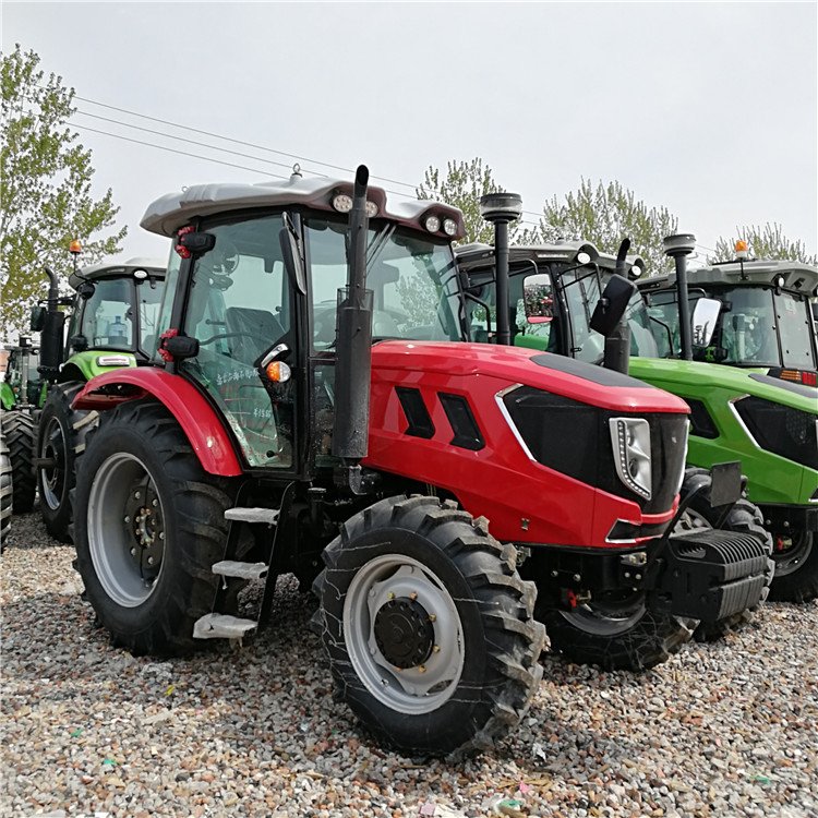 4x4 100hp AC Cabin Tractor Agricola Traktor for Agriculture Trator