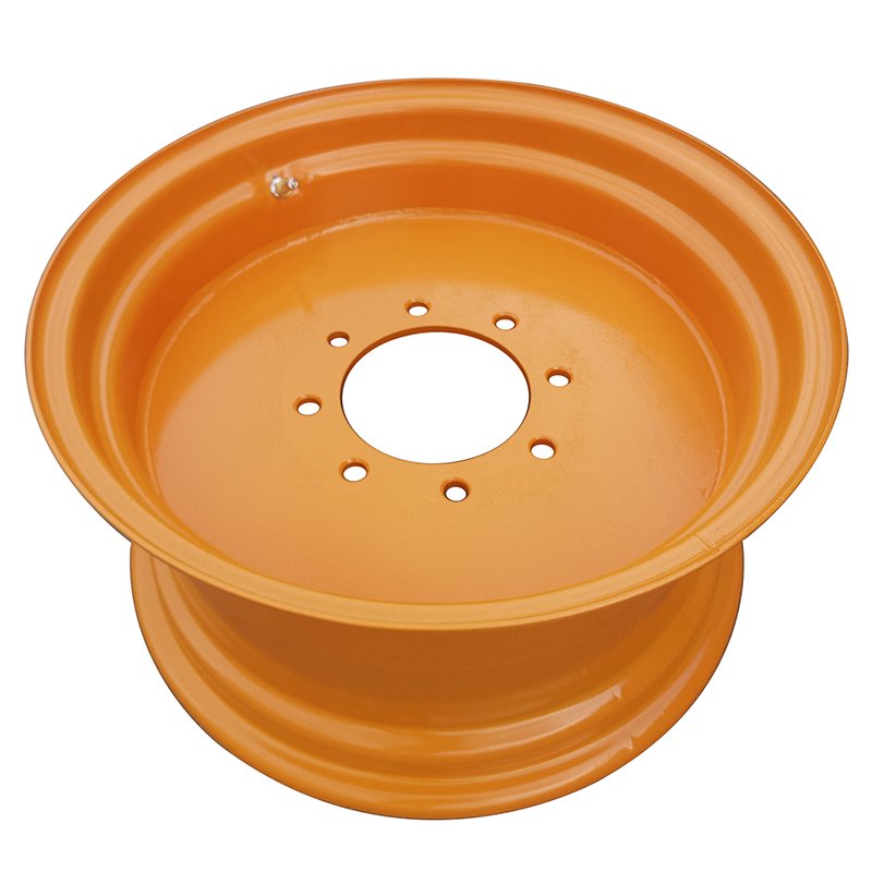 W10X28Agriculture Equipment Kubota Front Rear Farm Tractor Wheels and Hub Tires With Rims Lug for Adjustmentfor 11.2-28