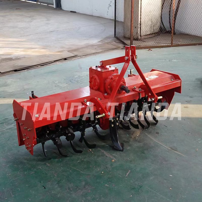 Farm Machine Tractor Mounted Rotary Tiller Agricultural Rotary Cultivator