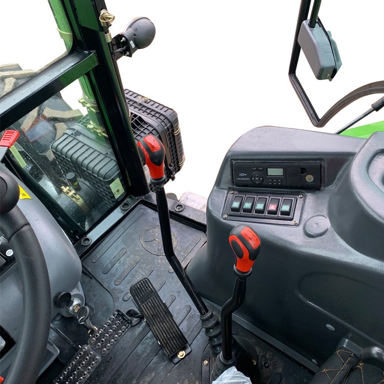 German Best Quality Agricultural Farm Tractor 4wd 180hp with YTO Engine Tractor