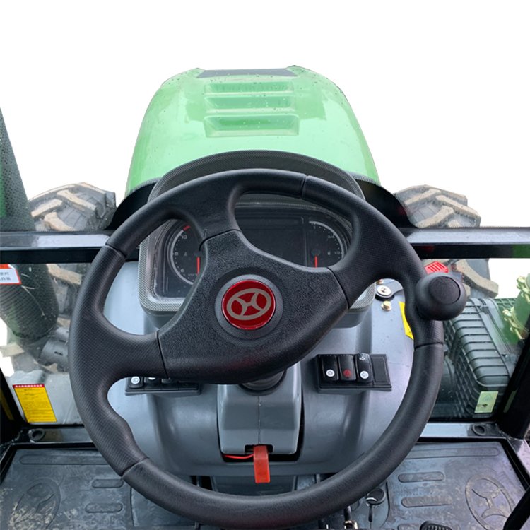 German Best Quality Agricultural Farm Tractor 4wd 180hp with YTO Engine Tractor