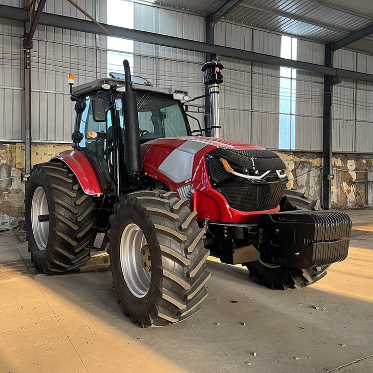 Latest Design Superior Quality 260Hp 4WD Chinese Agriculture Tractor Wheel Tractor