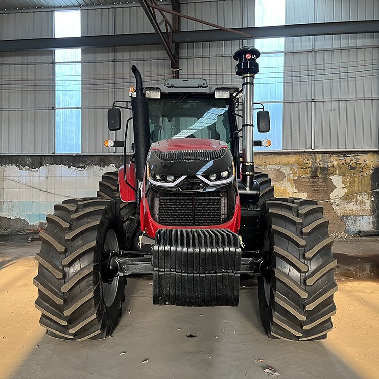 Latest Design Superior Quality 260Hp 4WD Chinese Agriculture Tractor Wheel Tractor