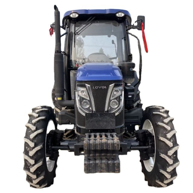 LOVOL with Cab Other Tractors Prices Tractor 90 HP Agriculture Equipment and Tools Tractors 4x4