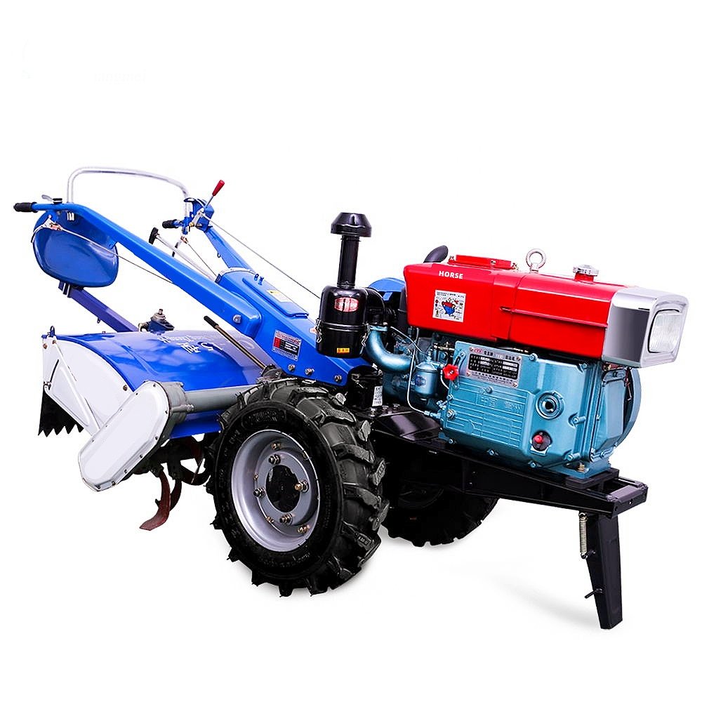 Walking Tractor No Pully Wheel Walking Tractor Paddy Tractors