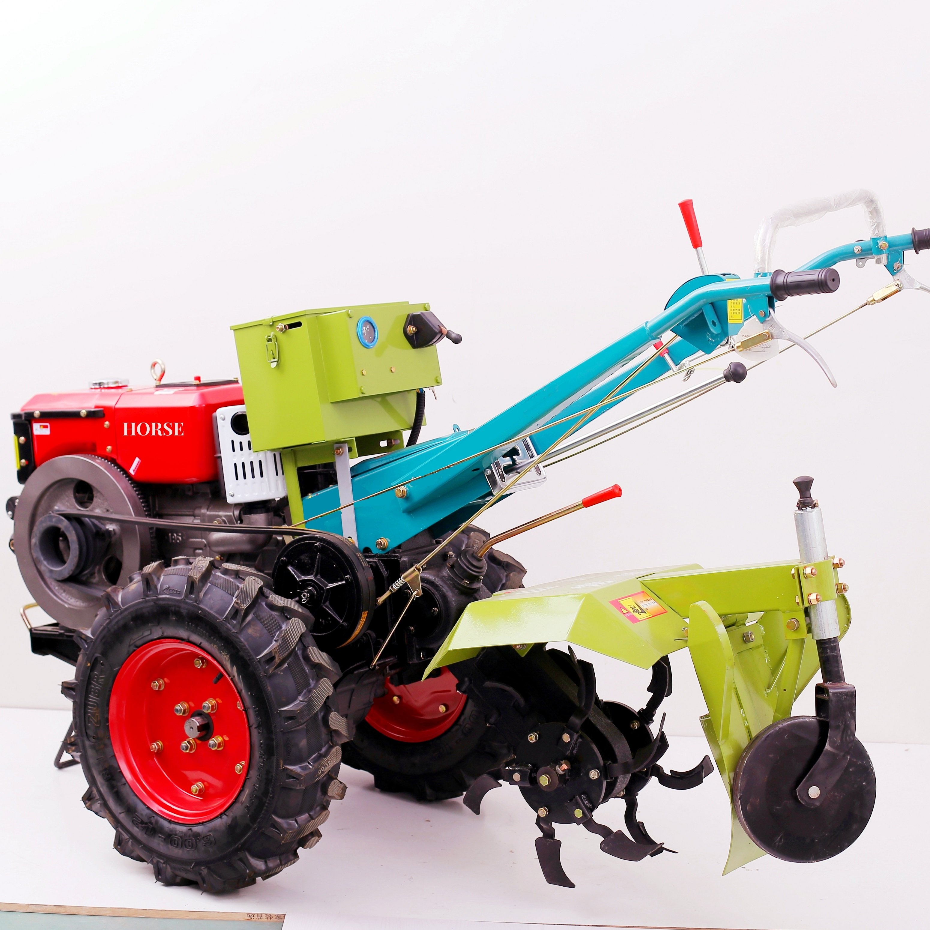 Walking Tractor No Pully Wheel Walking Tractor Paddy Tractors