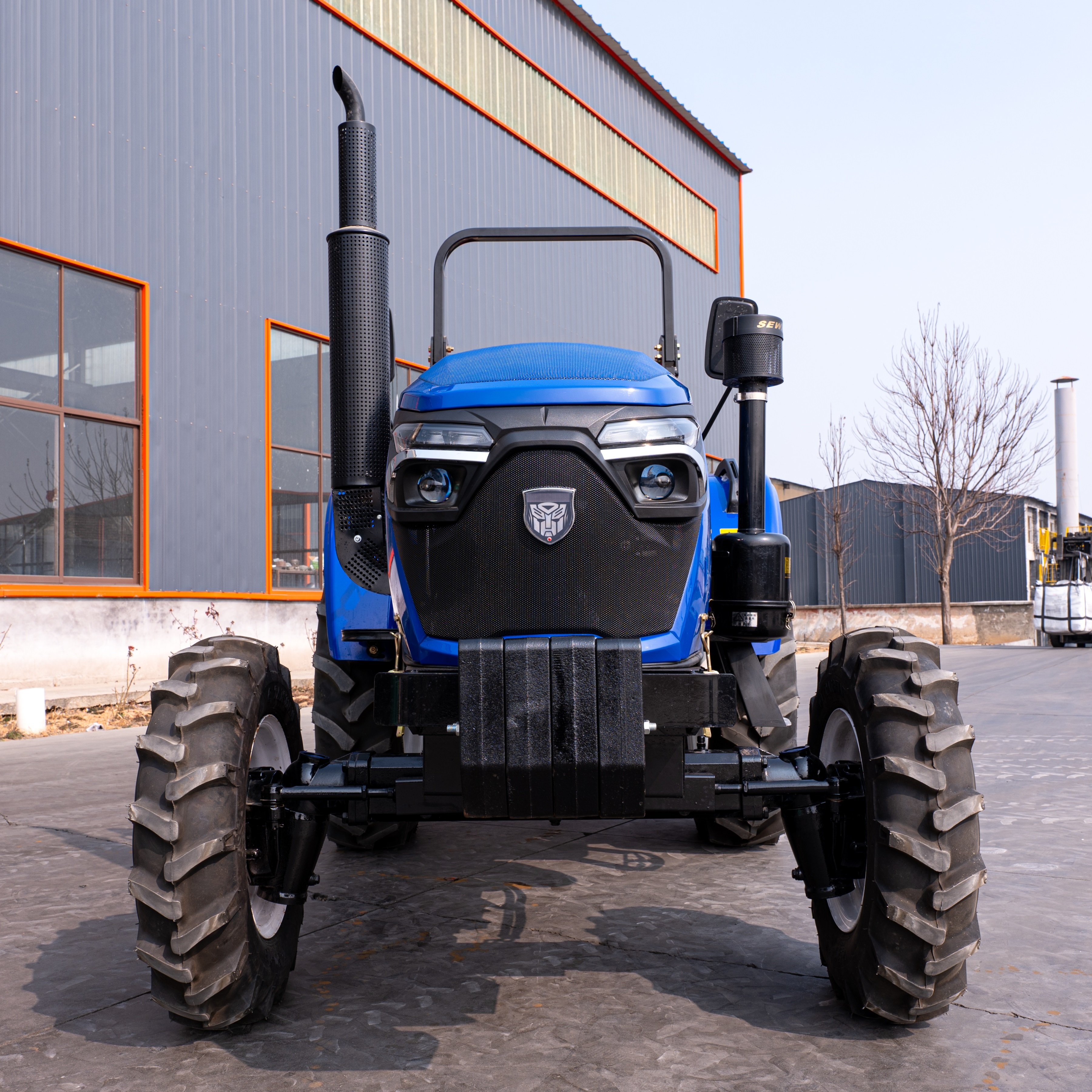Multifunctional 4x4 50hp Mini Tractor Diesel Engine Wheel Tractor Best Selling Garden Farm 4-Wheel Crawler