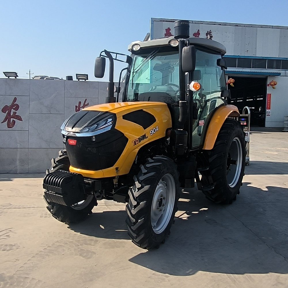 Custom Tractor 90hp Farm Tractors for 90HP diesel Made in China Tractors Mini Four Wheel Farming Machine Agricultural