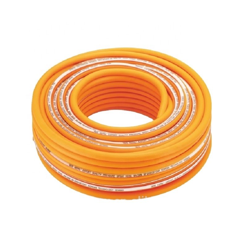 Sprayer Parts High Pressure PVC Hose for Garden Sprayer and Agricultural Sprayer Use 3 Layer/5 Layer M Hose
