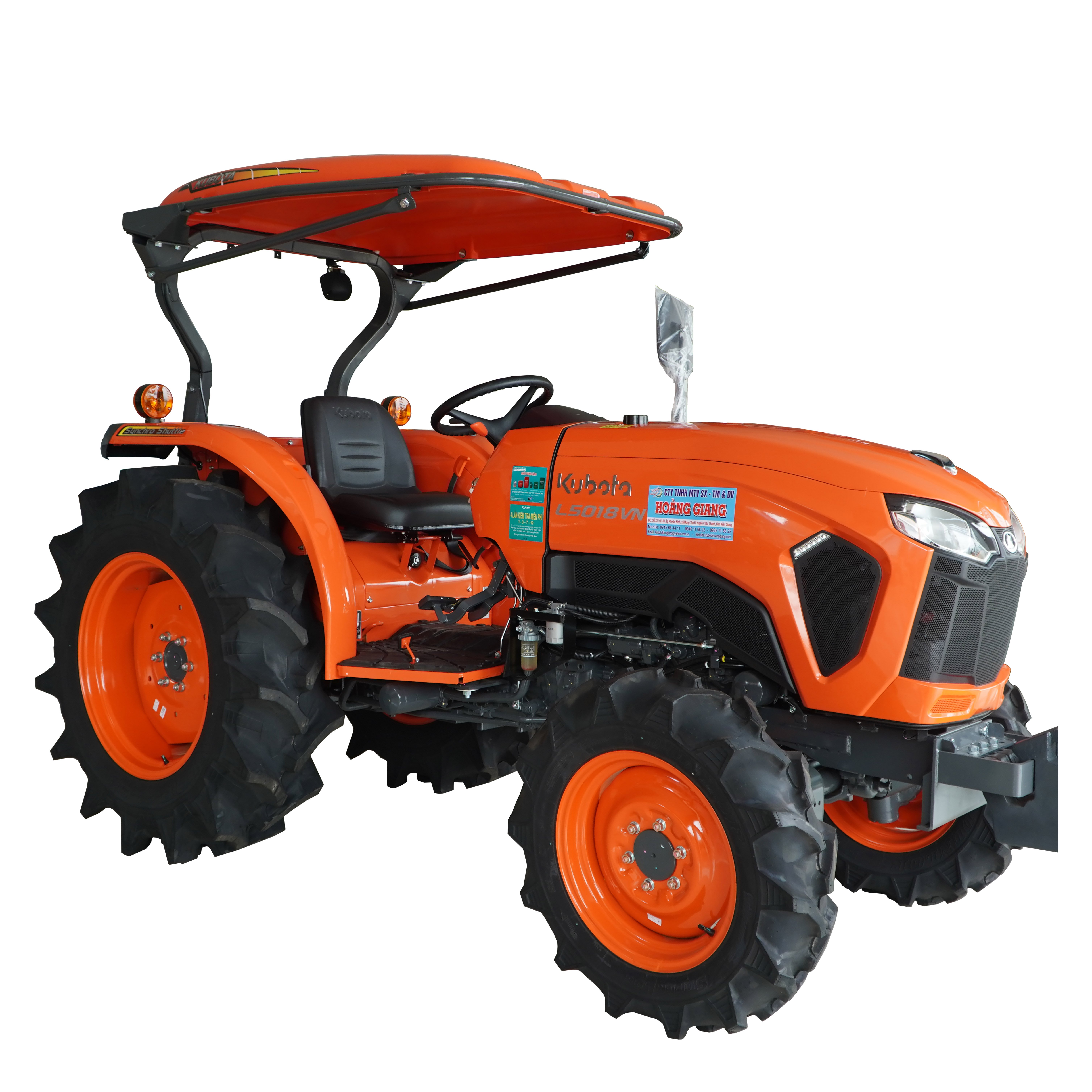 Wheel Tractor Thailand Farm L 5018 50HP High Quality Fuel Efficient Stronger Superior for agricultural