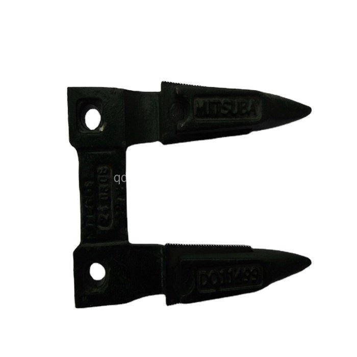 DQ111499 Corn Header Parts Forged Knife Finger Double Prong Guard