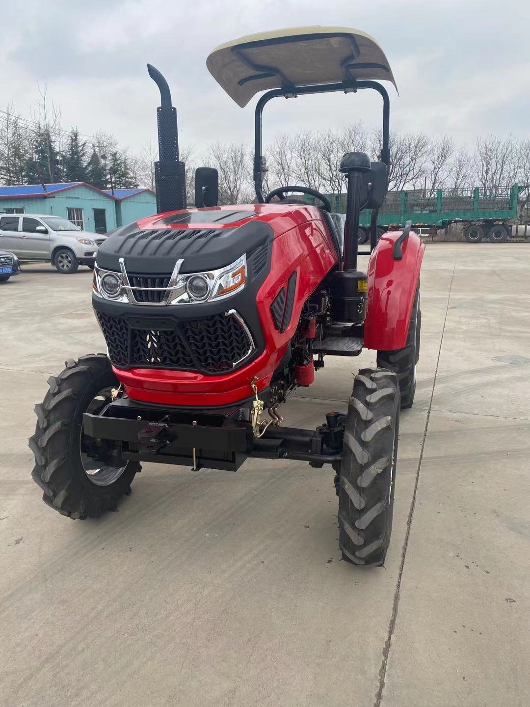 Hot Sale 25-45HP Agricultural Wheel Tractors High Quality 4WD Diesel Engine for Farm Use Low Price Tractors