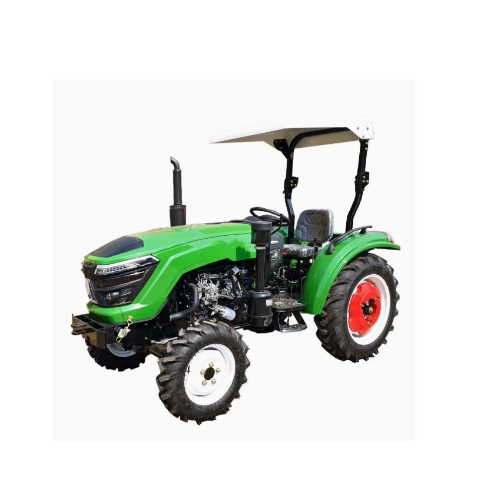 50hp 4x4 Orchard Garden Traktor for diesel Engine with Rotary Tiller Plow Various Agricultural Machinery