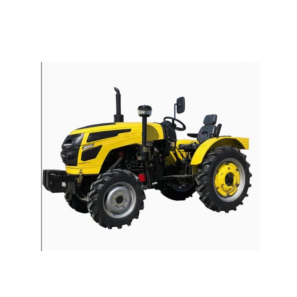 50hp 4x4 Orchard Garden Traktor for diesel Engine with Rotary Tiller Plow Various Agricultural Machinery