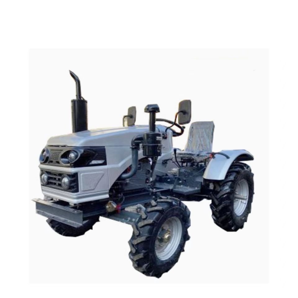 50hp 4x4 Orchard Garden Traktor for diesel Engine with Rotary Tiller Plow Various Agricultural Machinery