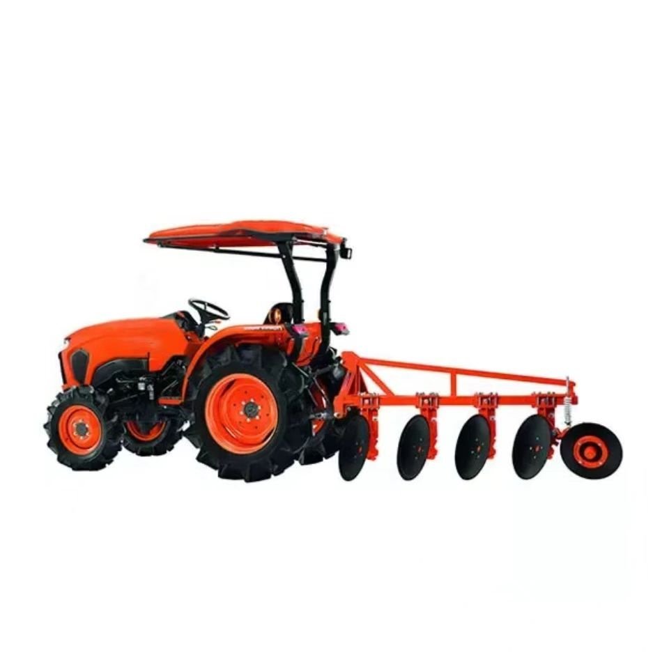 50hp 4x4 Orchard Garden Traktor for diesel Engine with Rotary Tiller Plow Various Agricultural Machinery