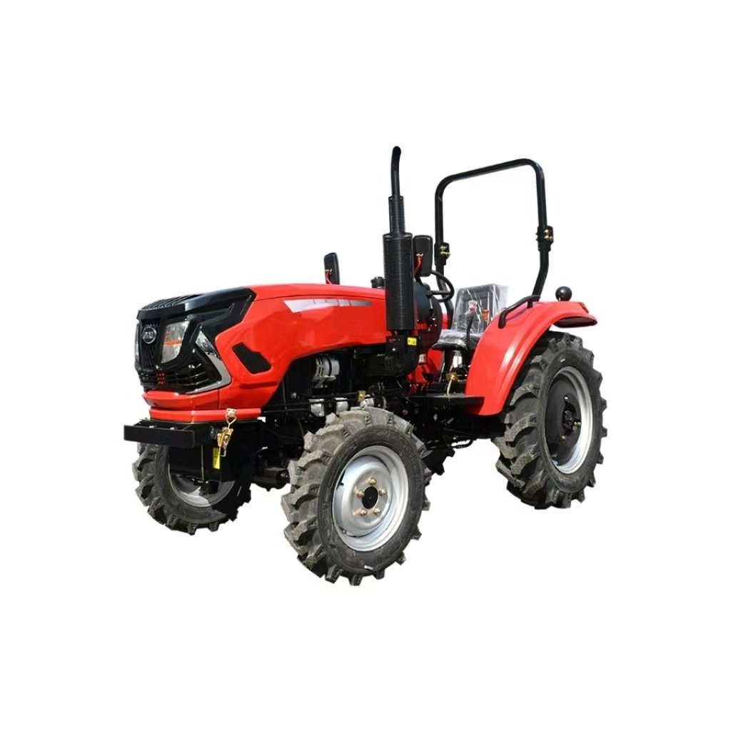 50hp 4x4 Orchard Garden Traktor for diesel Engine with Rotary Tiller Plow Various Agricultural Machinery