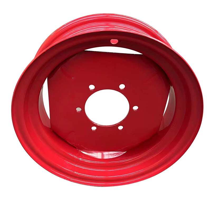 5.00Fx16 4.5Ex16 Used Rims for Agricultural Guange Steel Tractors Implement Trailer Wheels Rims Manufacturers Chinafor 7.50-16