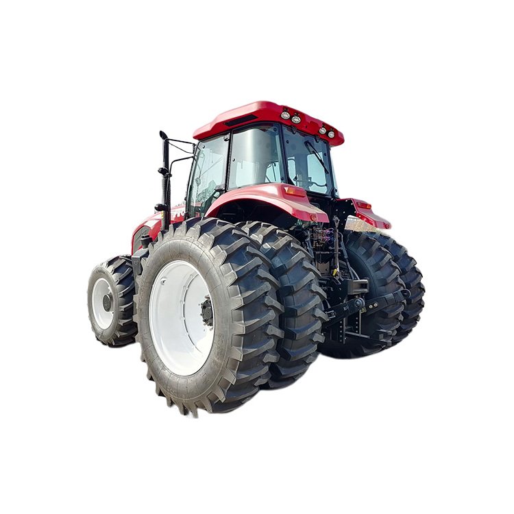 Farm Agricultural Machinery Multifunctional Tractor Engine Tractor Accessories Yto Tractor 220hp 4wd 4x4 Diesel Engine 140 Hp