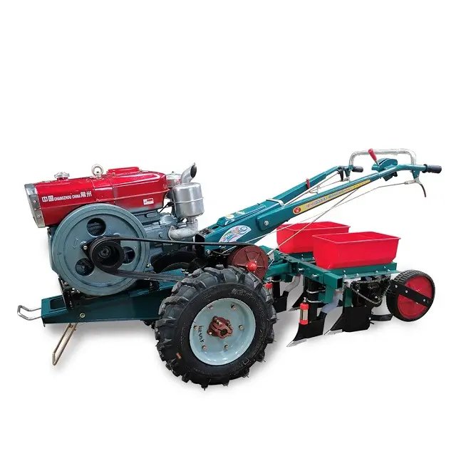 Available Two Wheel Farm Walking Tractor Mini Tractor for Agriculture Cheap