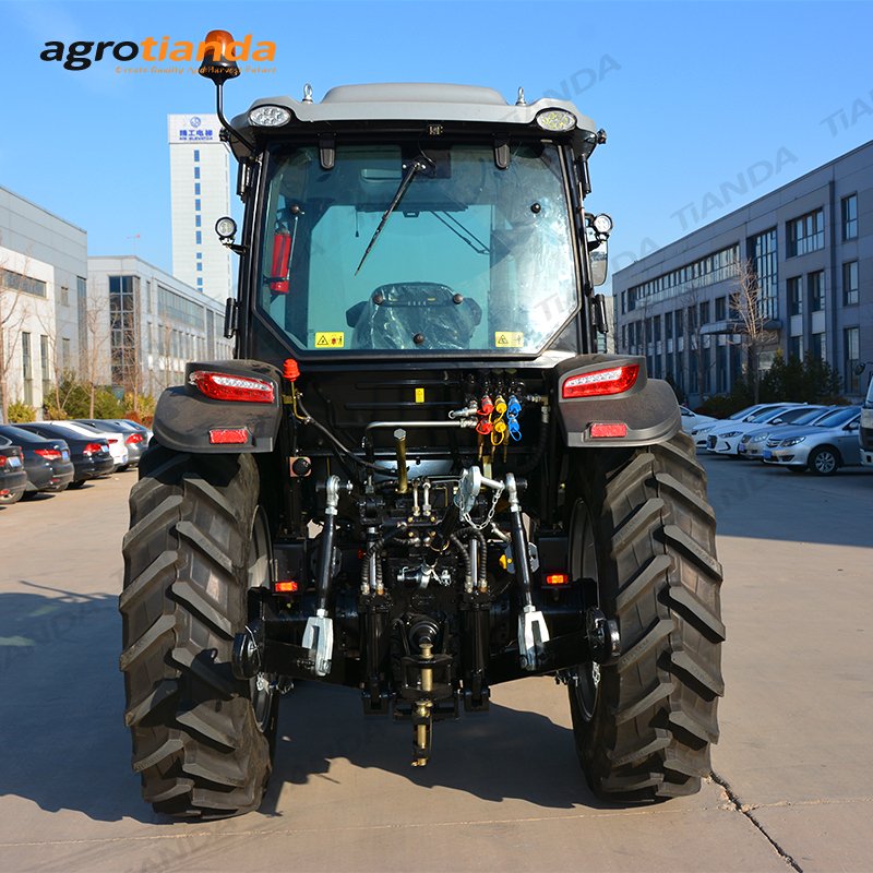 50/70/80/100/120HP Farm Tractor Hand Held Mini Multifunctional Tractor