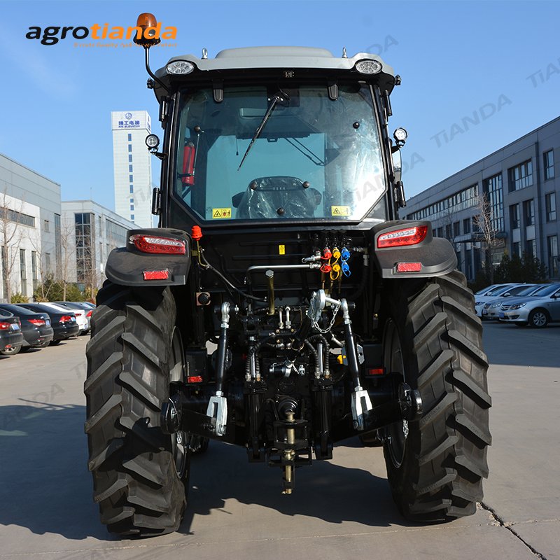 50/70/80/100/120HP Farm Tractor Hand Held Mini Multifunctional Tractor