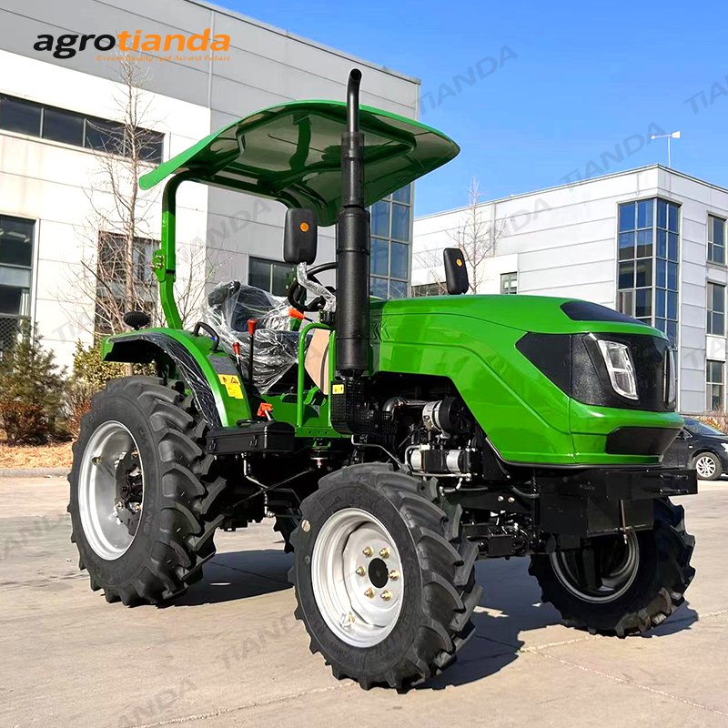 50/70/80/100/120HP Farm Tractor Hand Held Mini Multifunctional Tractor