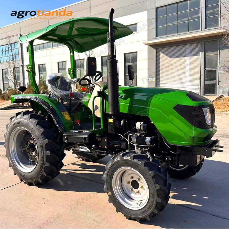 50/70/80/100/120HP Farm Tractor Hand Held Mini Multifunctional Tractor
