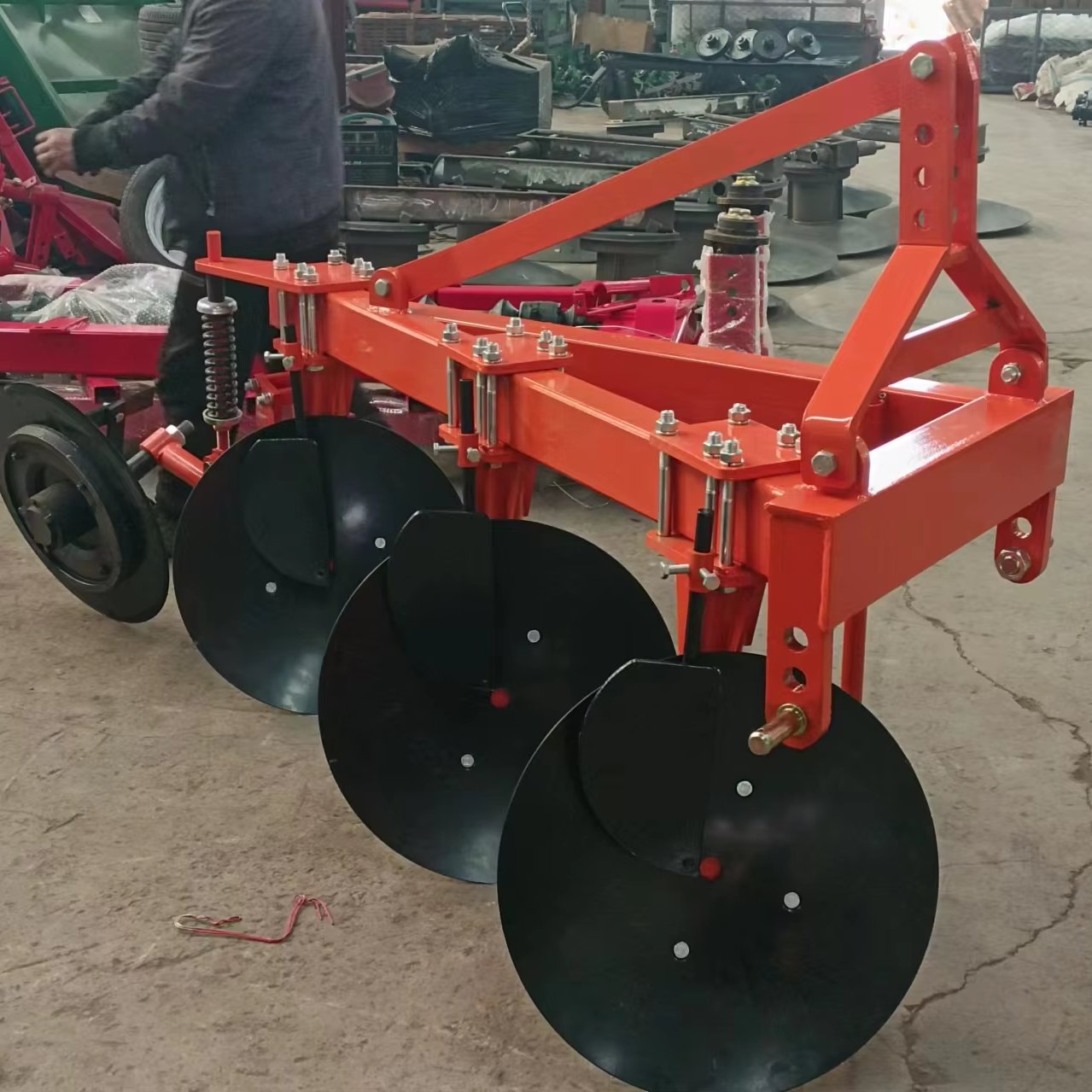 High Efficiency Plough Machine Tractor Cultivator 18/20 Disc Harrow for Plough
