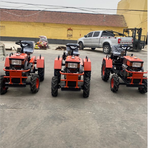 High Quality Mini Farming Tractor Garden 4Wd Tractor