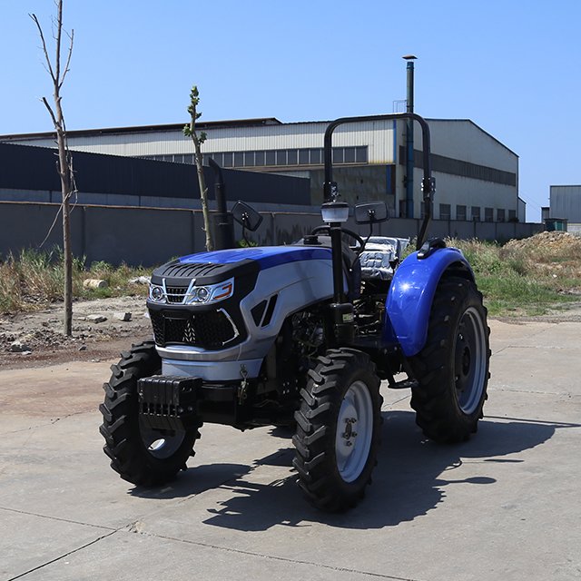 China Factory Mini Farming 100hp Tractor Price Agricultural Tractor for Front Loader