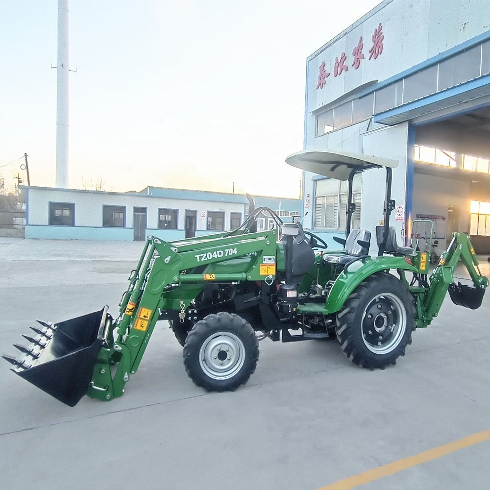 WEICHAI 3 Point 1400 Single Stage Clutch Tractors Hydraulic Steering Tractor Engine Parts 40hp 4wd Mini Tractor 45hp 50hp