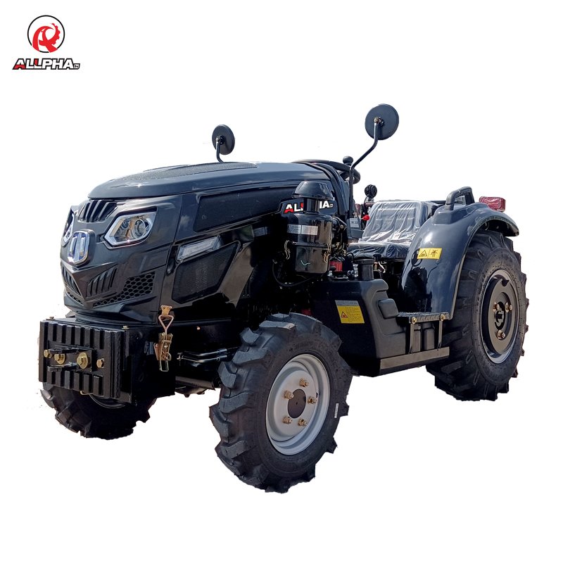 Compact Tractors Mini 4x4 40HP 50HP Tractor Agricultural Machinery Mini Tractor Price
