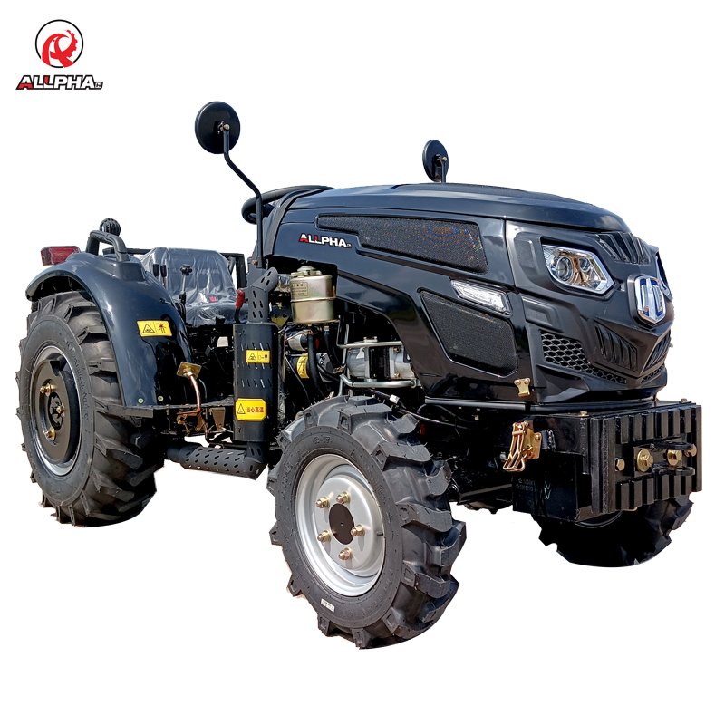 Compact Tractors Mini 4x4 40HP 50HP Tractor Agricultural Machinery Mini Tractor Price