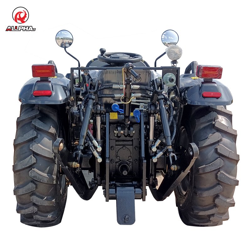 Compact Tractors Mini 4x4 40HP 50HP Tractor Agricultural Machinery Mini Tractor Price