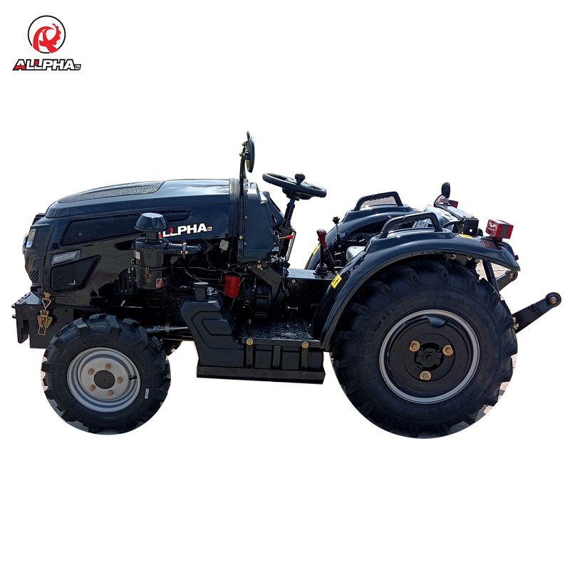 Compact Tractors Mini 4x4 40HP 50HP Tractor Agricultural Machinery Mini Tractor Price