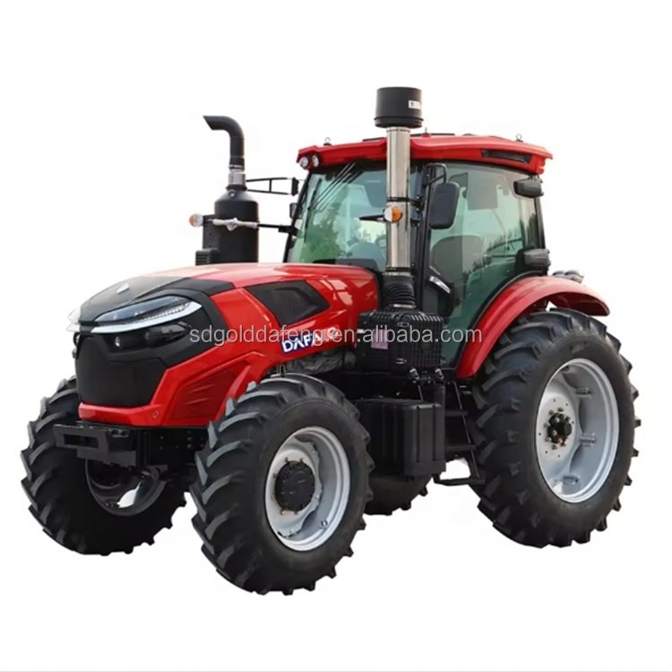 100HP 110HP 120HP 130HP Farm Tractors Agriculture 4 Stroke 130hp Tractors for Sale