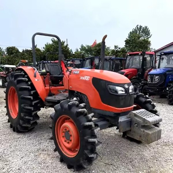 High Quality Used Tractor KUBOTA M954 4wd Wheel Agricultural Equipment Tractor