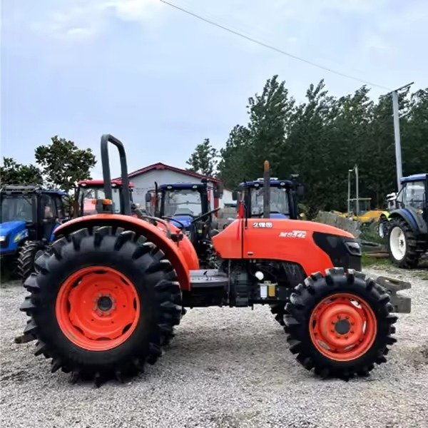High Quality Used Tractor KUBOTA M954 4wd Wheel Agricultural Equipment Tractor
