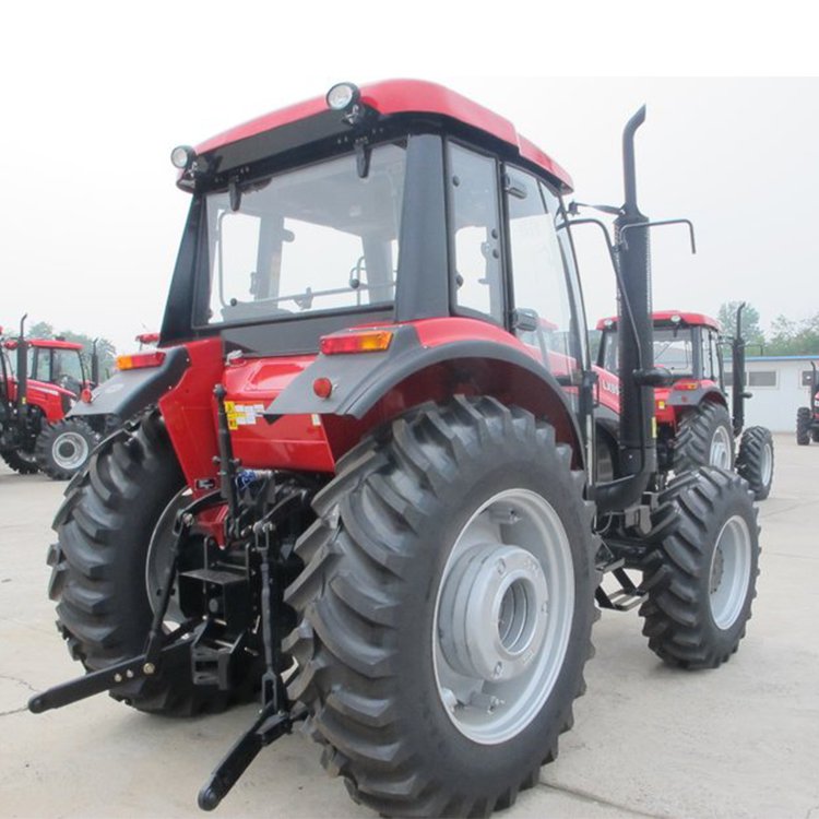 YTO ELX954 Farming Tractor 4x4 Diesel Agriculture EPA Certified Farm Tractor Automate Tractors Hot Sale 95hp Multifunctional 440 Mm