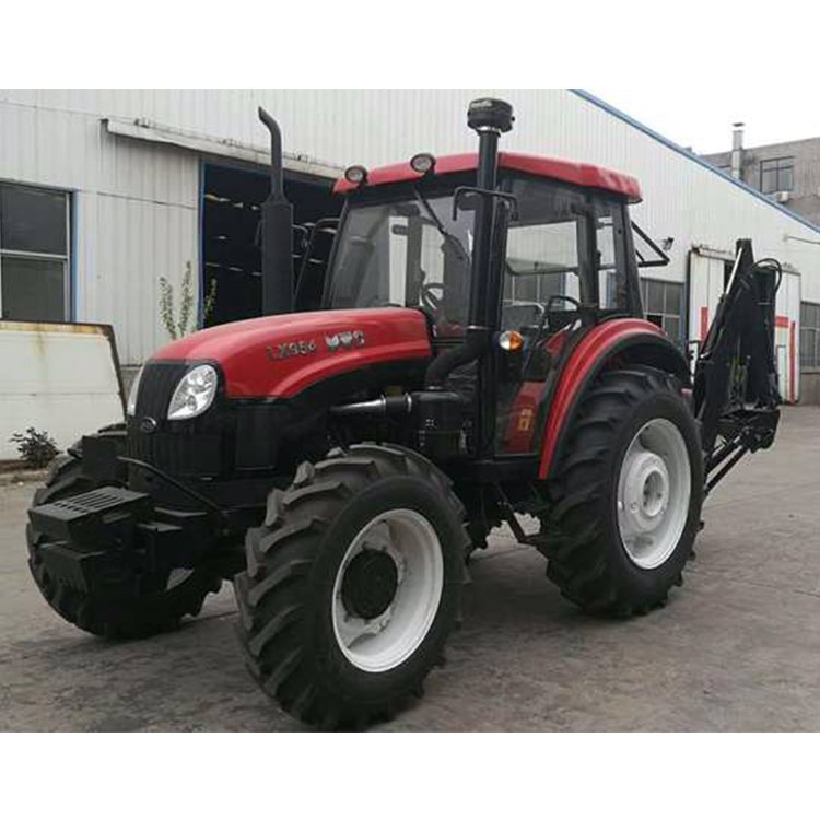 YTO ELX954 Farming Tractor 4x4 Diesel Agriculture EPA Certified Farm Tractor Automate Tractors Hot Sale 95hp Multifunctional 440 Mm