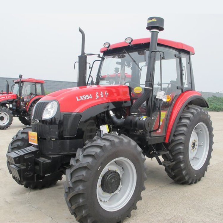 YTO ELX954 Farming Tractor 4x4 Diesel Agriculture EPA Certified Farm Tractor Automate Tractors Hot Sale 95hp Multifunctional 440 Mm