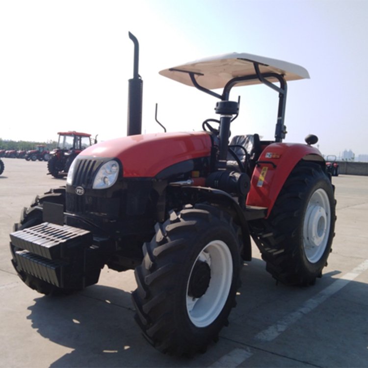 YTO ELX954 Farming Tractor 4x4 Diesel Agriculture EPA Certified Farm Tractor Automate Tractors Hot Sale 95hp Multifunctional 440 Mm