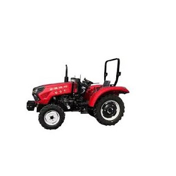 Used Four-wheel Plows for Wholesale Agricultural Tractors Mini 4*4 Tractor With a Full Set of Accessories for Sale