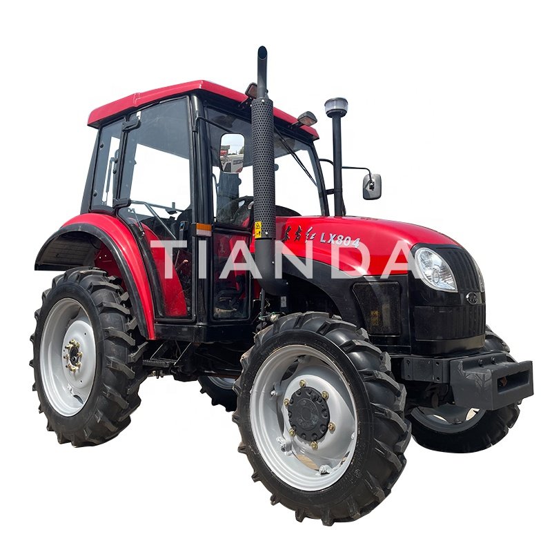 YTO Tractor LX804 Small Farmer Walking Tractor for Agriculture Mini Tractor