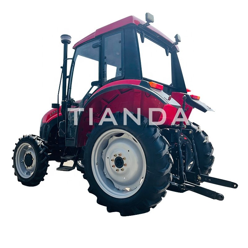 YTO Tractor LX804 Small Farmer Walking Tractor for Agriculture Mini Tractor