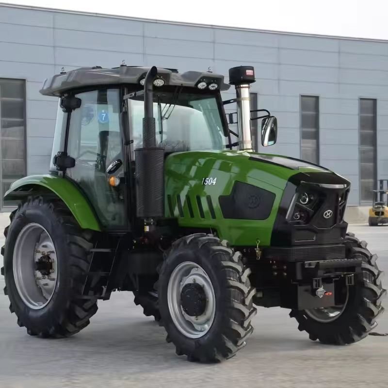 150HP 4x4 Agricultural Tractor Big Farm Tractor with Famous Engine with Trailer