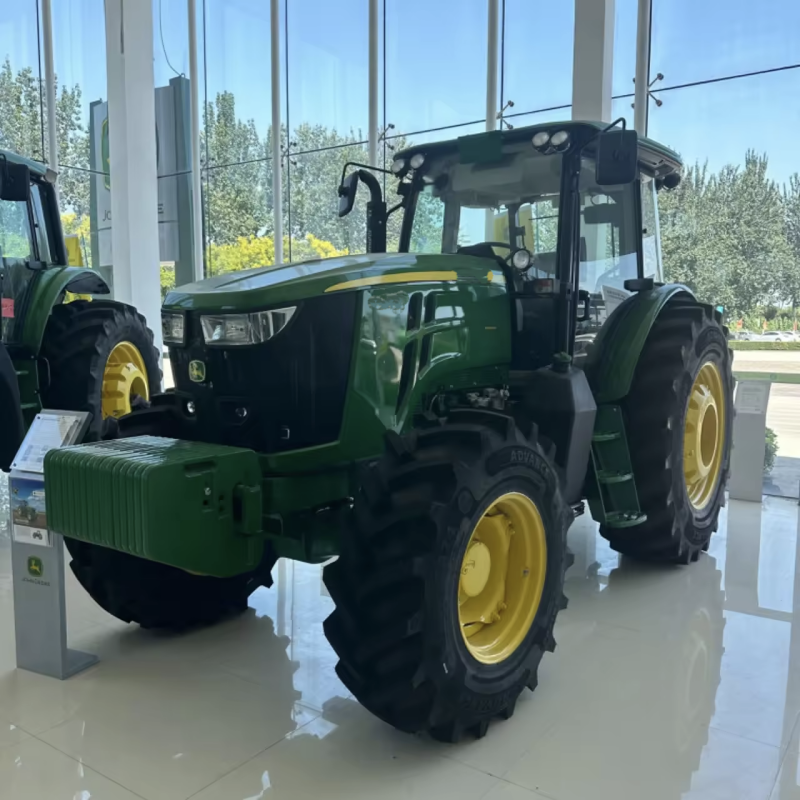 150HP 4x4 Agricultural Tractor Big Farm Tractor with Famous Engine with Trailer